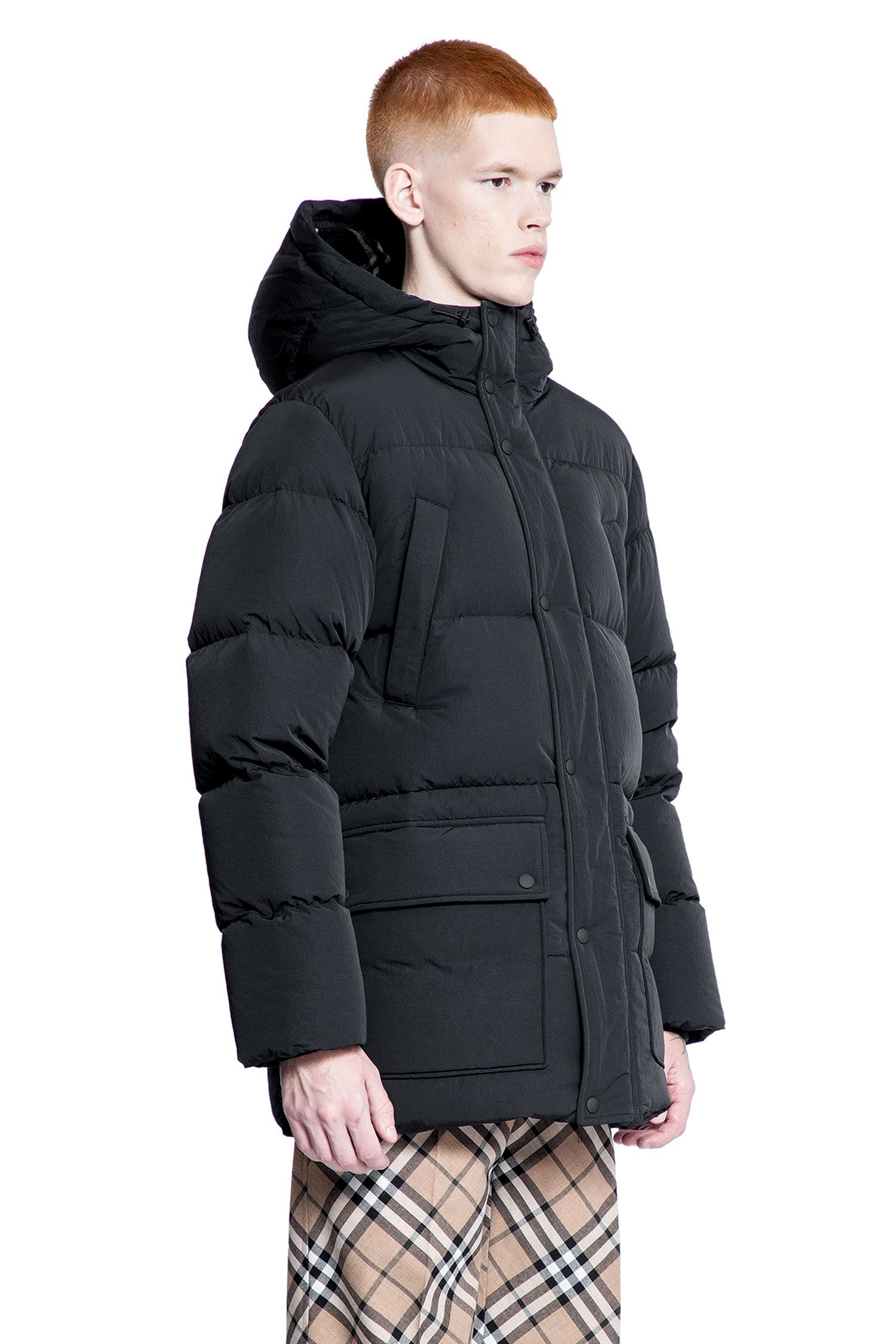 Nylon-Puffer-Coat - 2