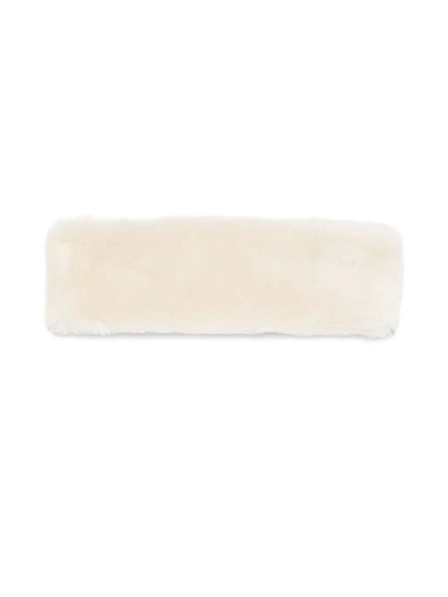 TOTEME Shearling Headband - 1