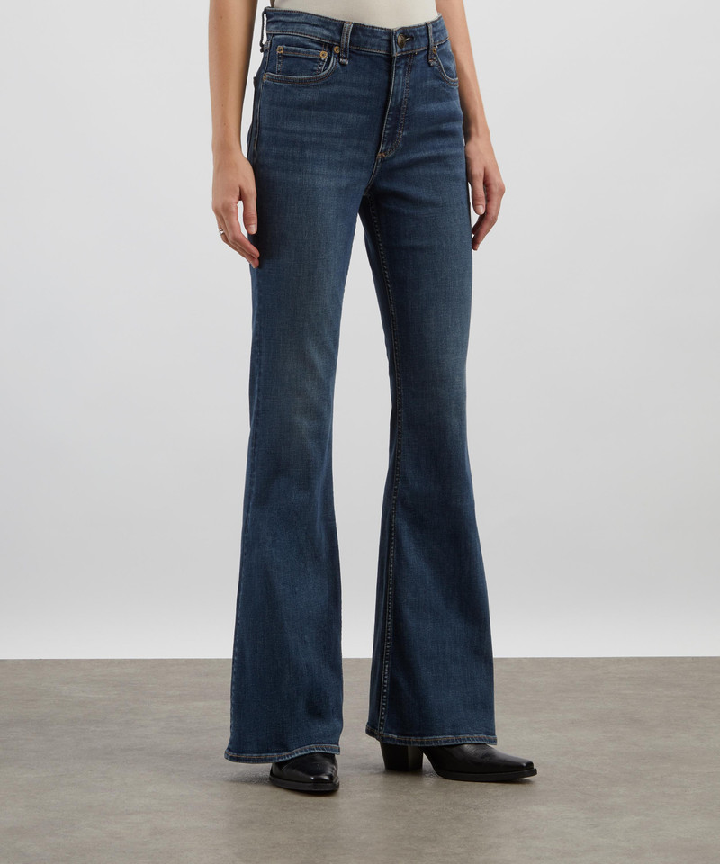 rag & bone Flexi Dahlia Flare-Leg Jeans outlook