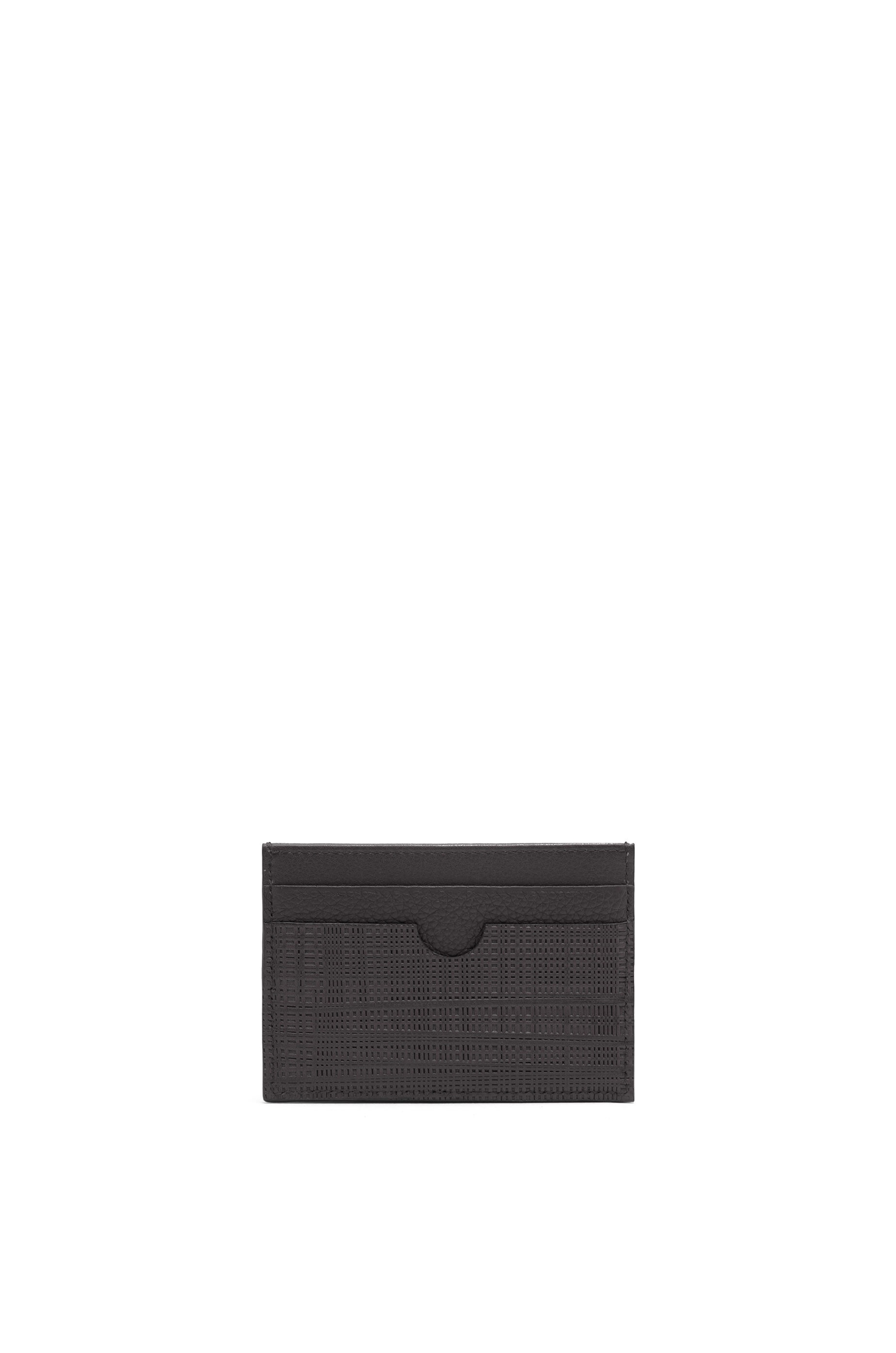 Plain cardholder in calfskin - 2