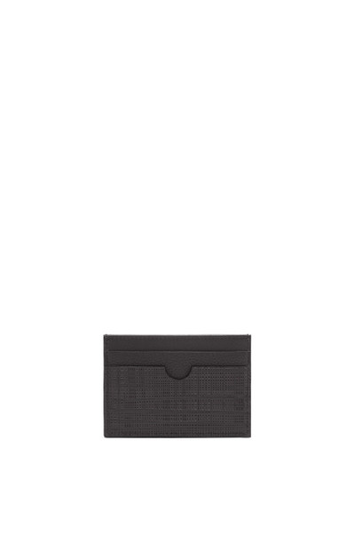 Loewe Plain cardholder in calfskin outlook