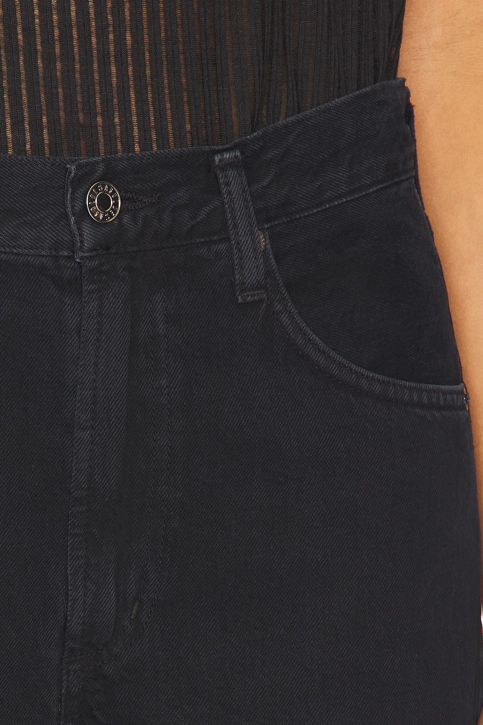 Low Curve Crop Jeans - 6