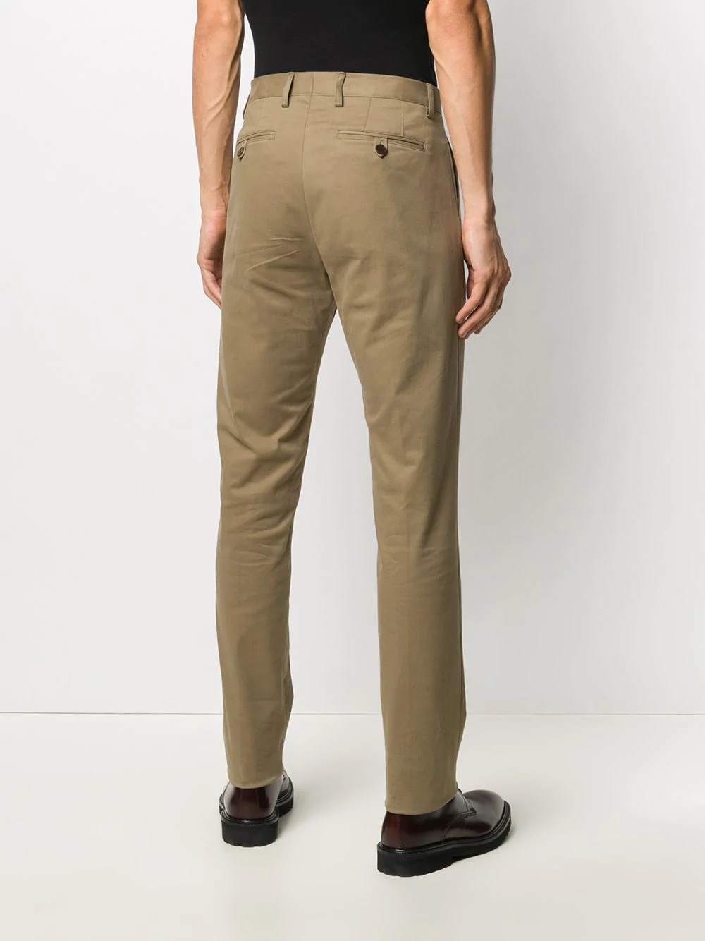 skinny-fit chino trousers - 4