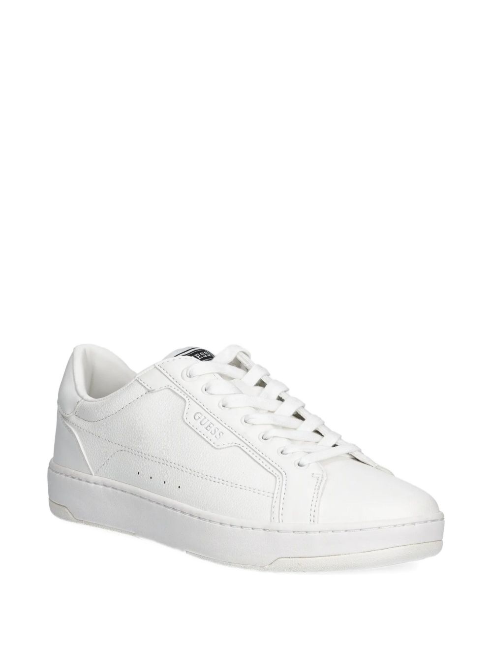 logo-embellished lace-up sneakers - 2