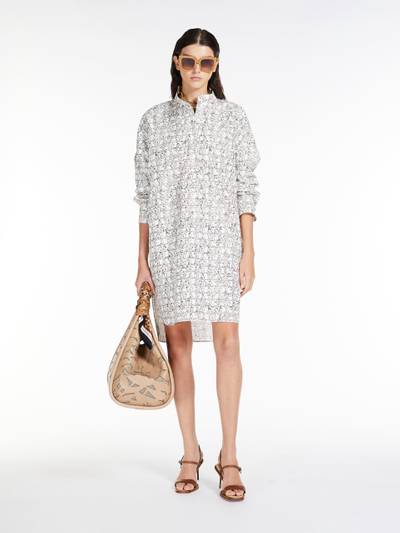 Max Mara BEVANDA Cotton shirt dress outlook