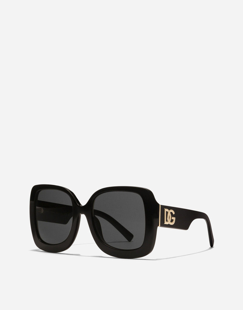 Dolce & Gabbana DG Crossed Sunglasses outlook