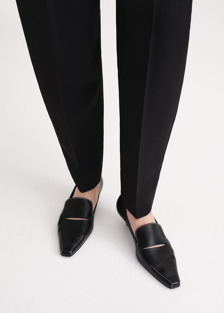 The Cutout Kitten Loafer black - 2