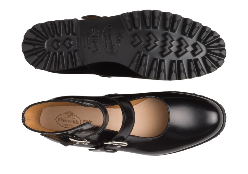 Kn2
Polished Binder Mary Jane Boot Black 3