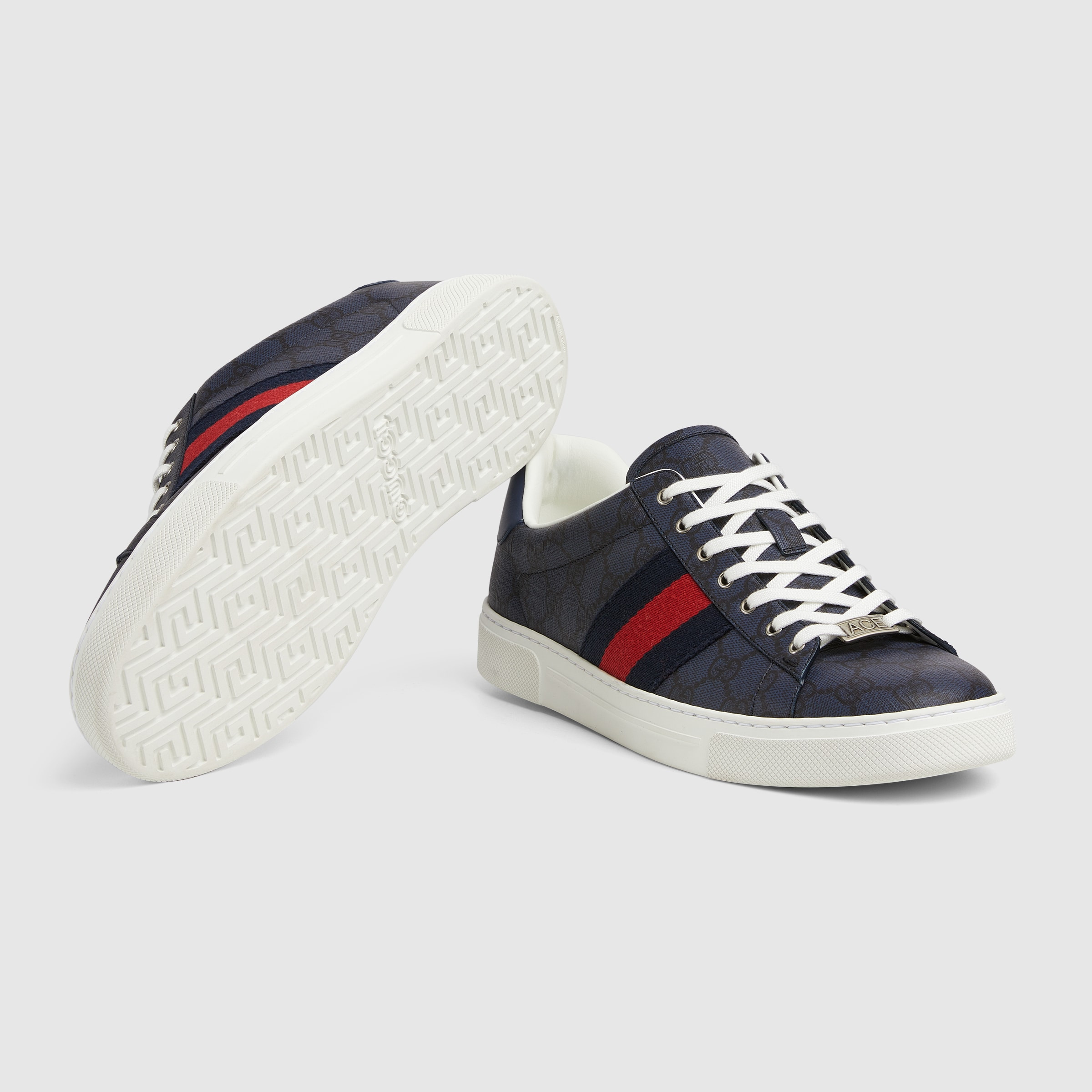 Men's Gucci Ace sneaker with Web - 6