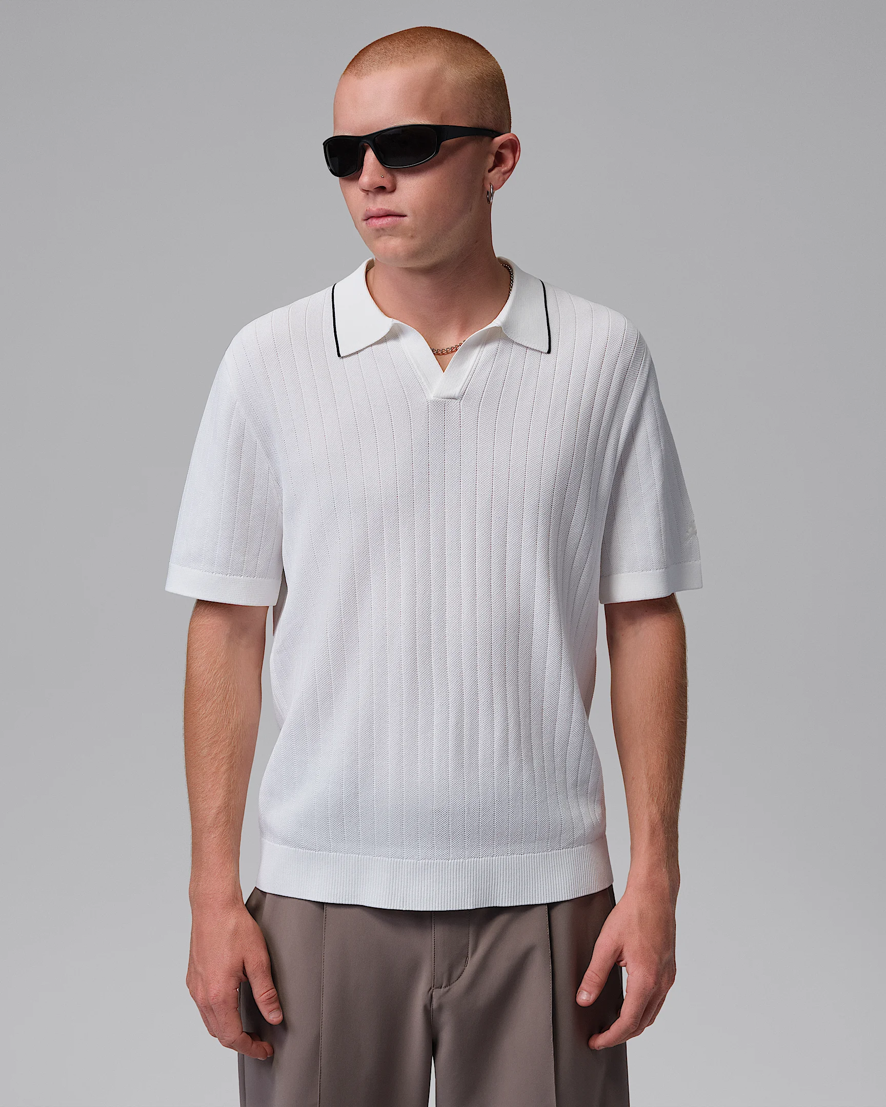 Jordan Sport Men's Knit Golf Polo - 1