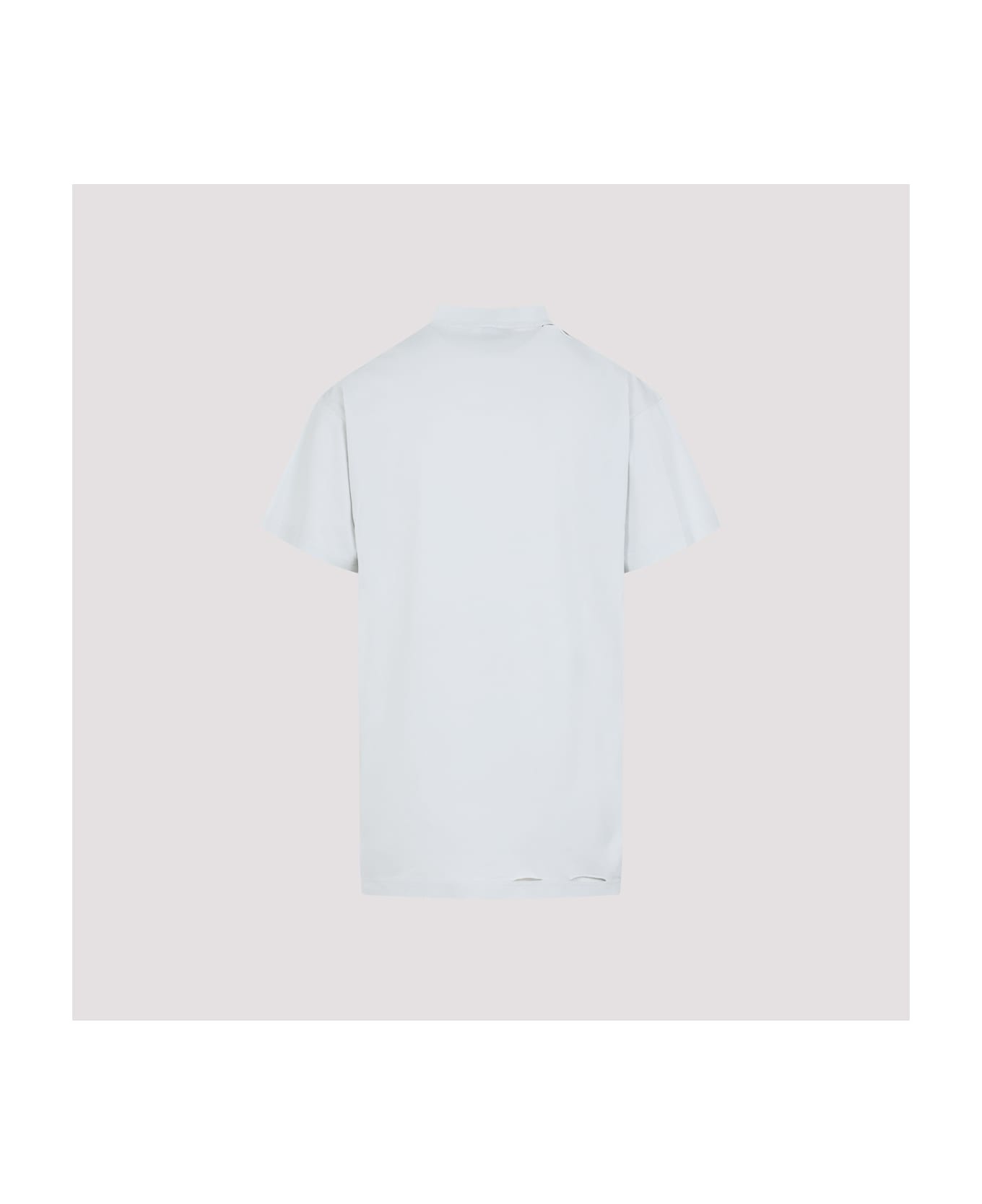 'optical' T-shirt - 4