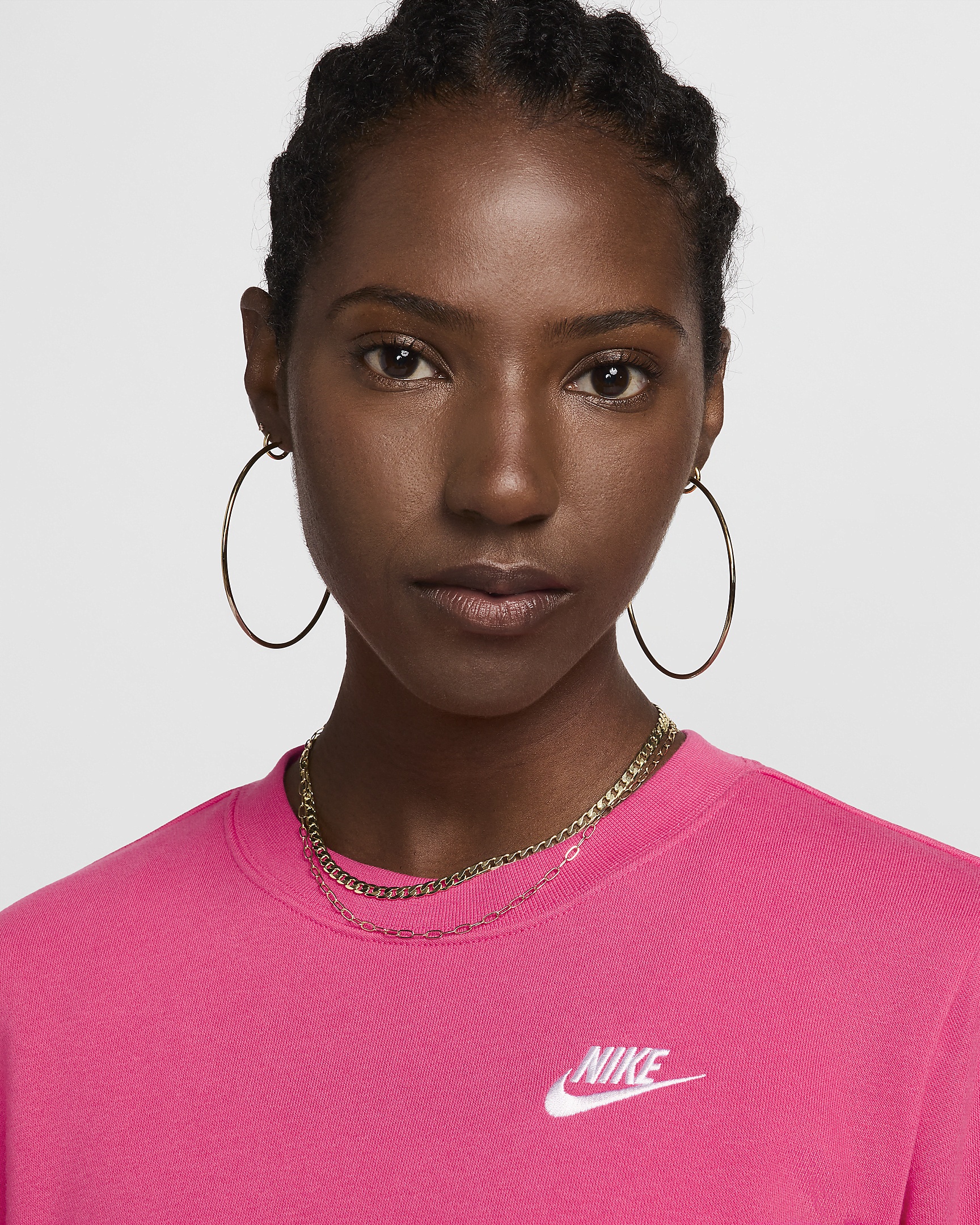 Nike Sportswear Club Fleece Women's Crew-Neck Sweatshirt - 3