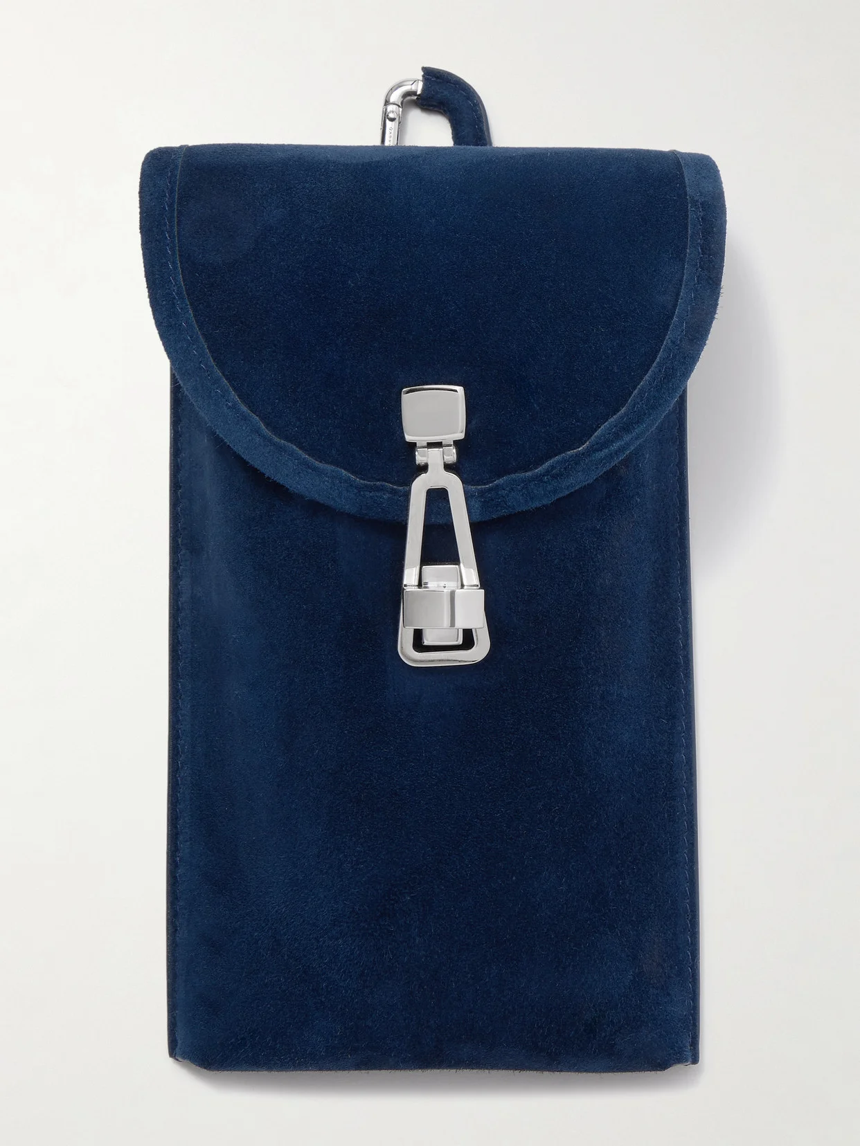Suede Sunglasses Pouch - 1