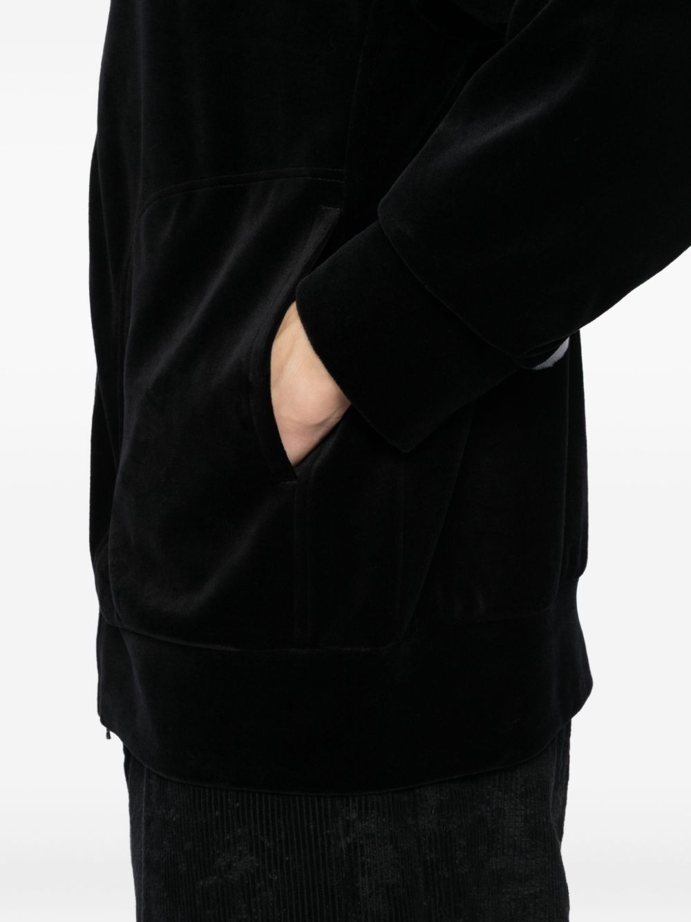 logo-print jacket - 5