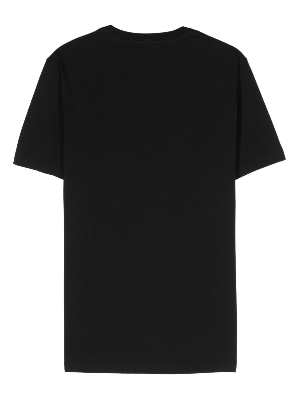 logo-print cotton T-shirt - 2