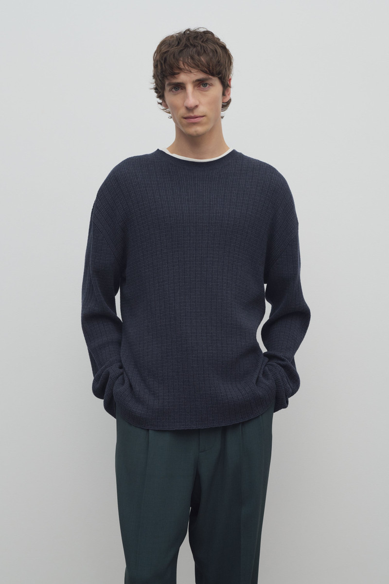 Mielo Sweater in Cotton and Cashmere 3