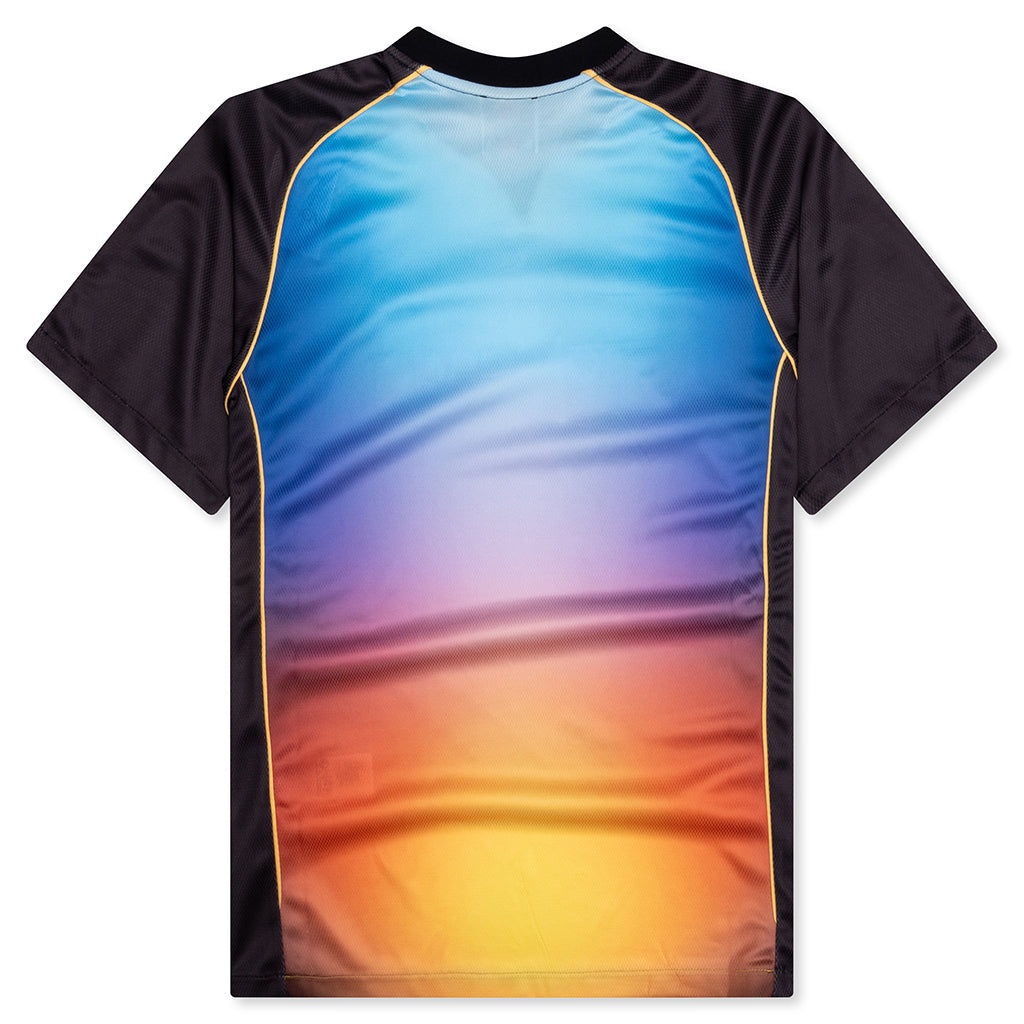 PRINTED FOOTBALL TOP - GRADIENT - 2