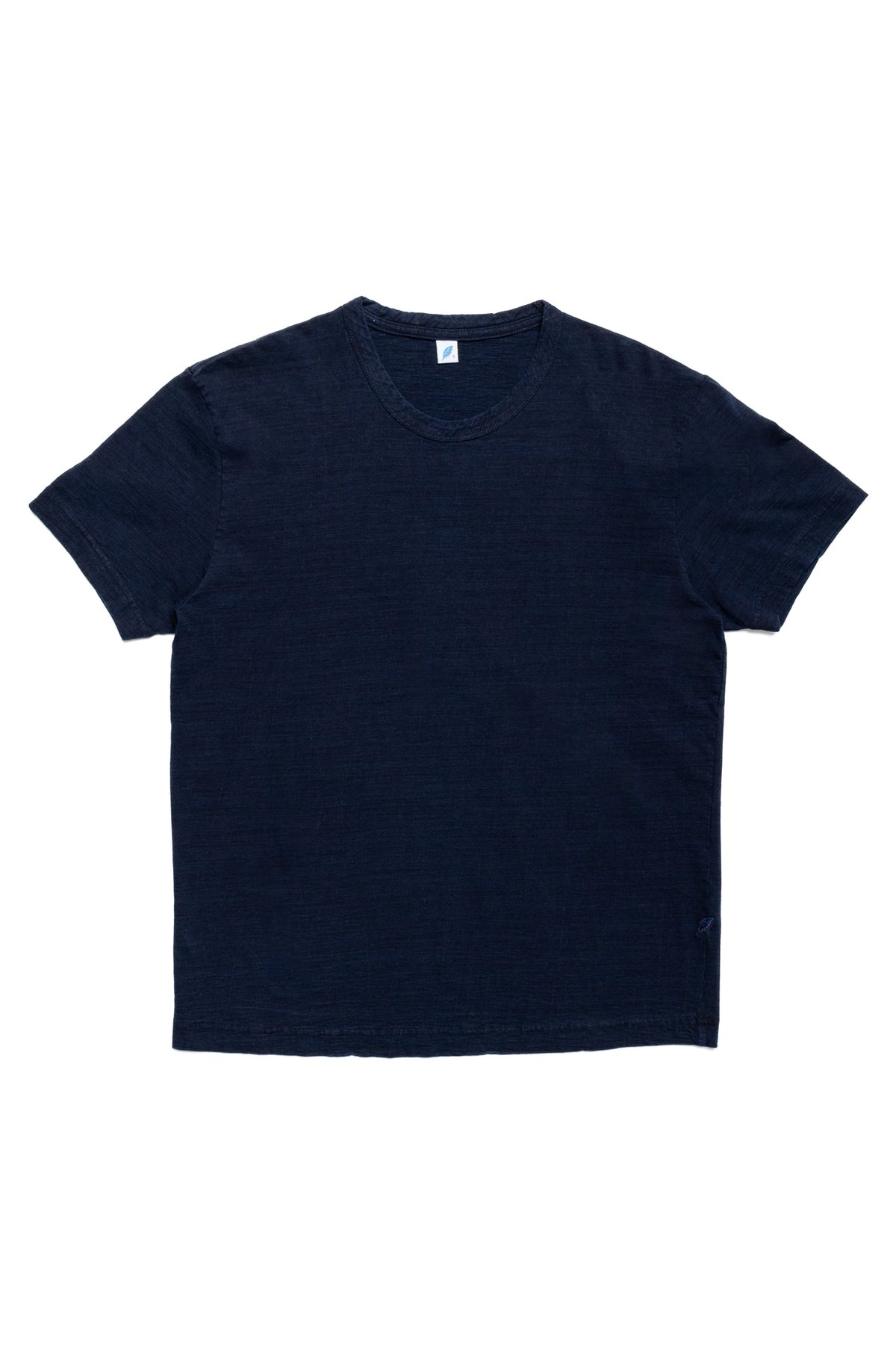Natural Indigo Hand Dyed T-shirt - 1