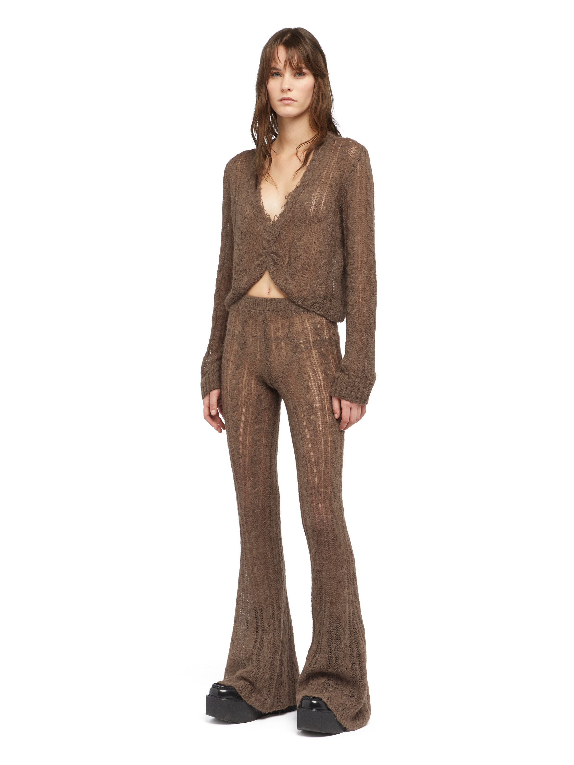Desert Drift V Neck - 5