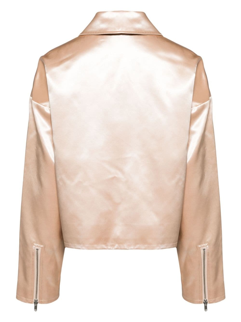 Lennox satin-finish jacket - 2