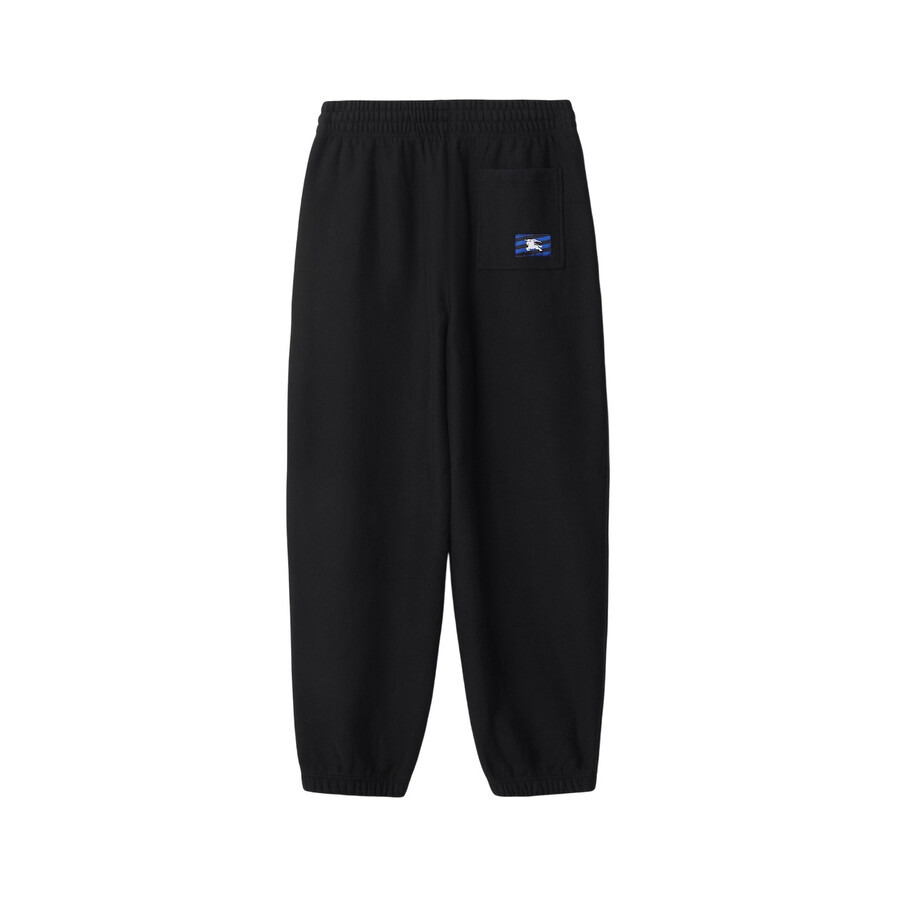 Burberry Knight Motif Cotton Track Pants - 2