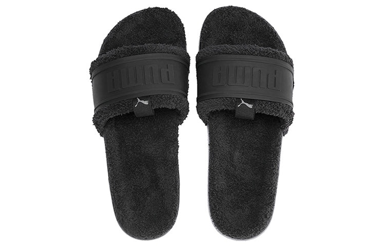 PUMA Leadcat YLM Slide Winter Slide Black 370291-01 - 4