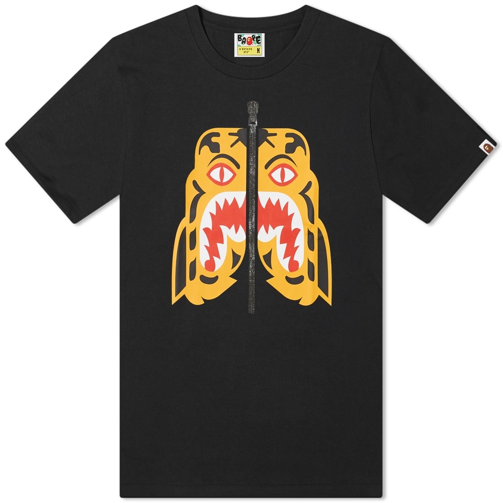 A Bathing Ape Tiger RLX Tee - 1