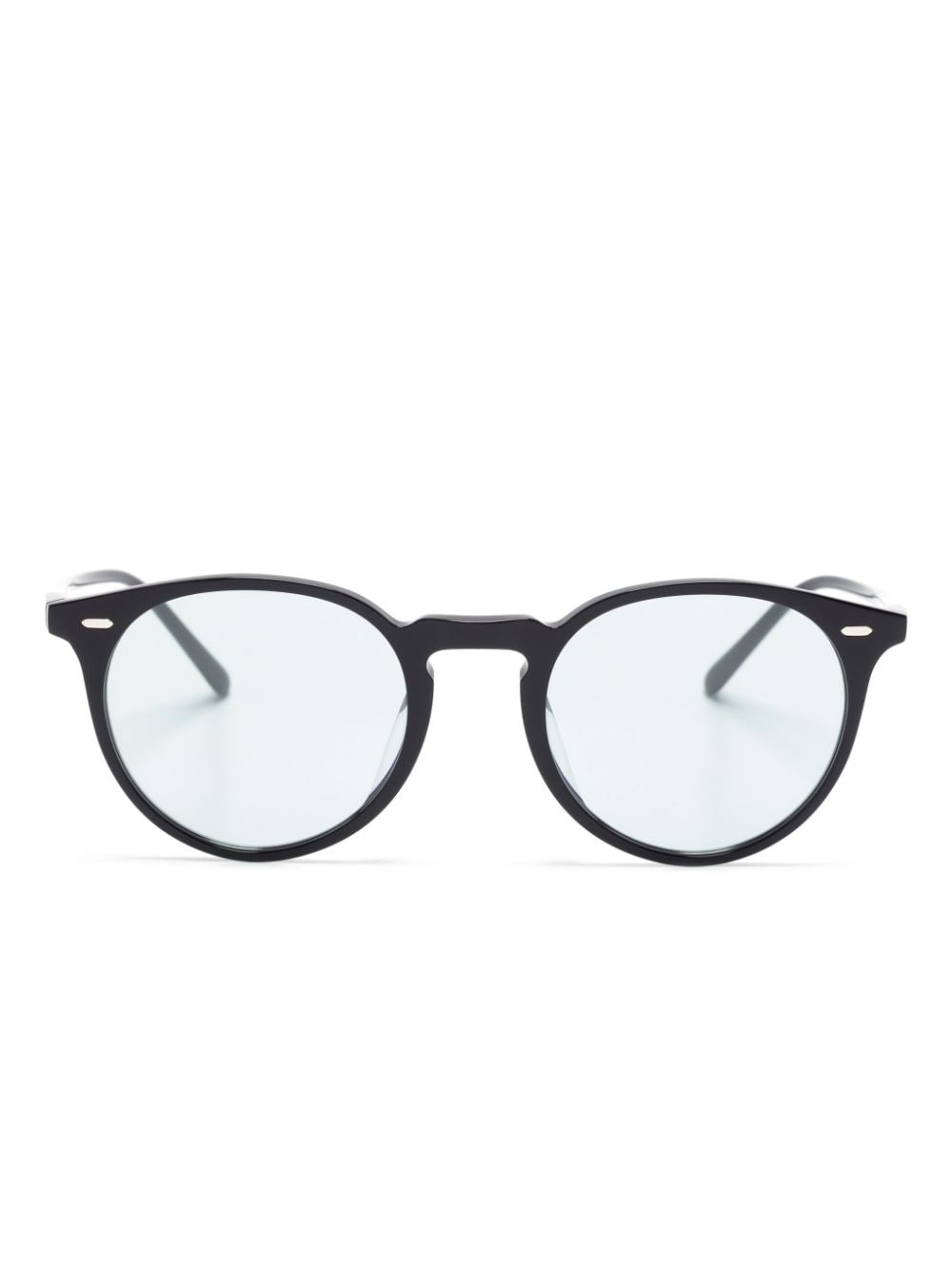 round-frame glasses - 1