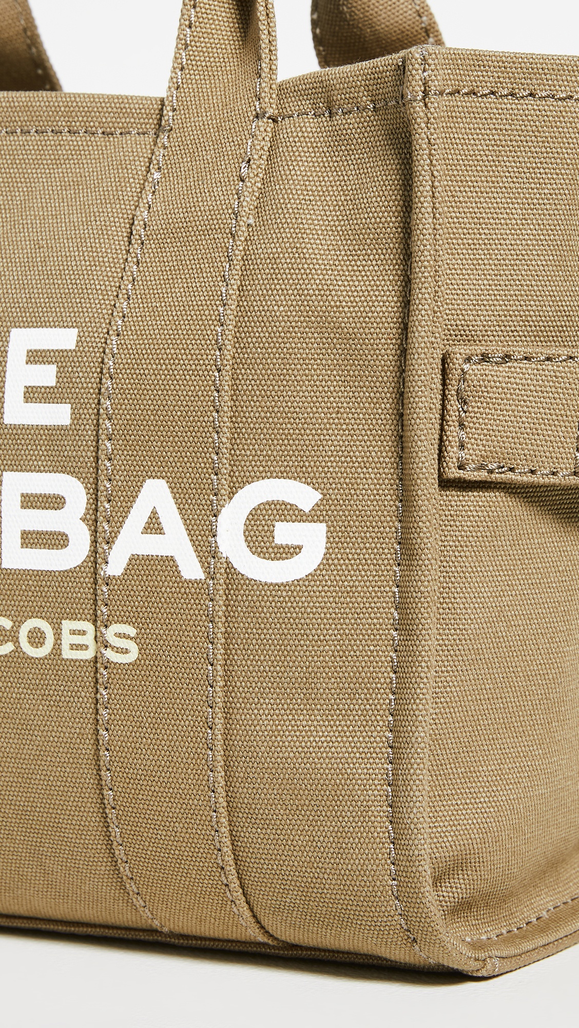 The Canvas Small Tote Bag - 4