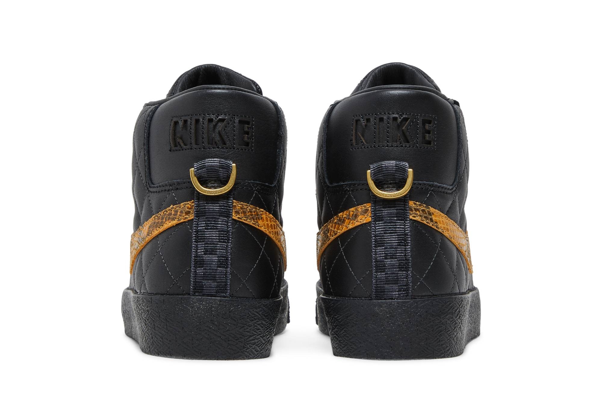 Supreme x Zoom Blazer Mid QS SB 'Black Snakeskin' - 6