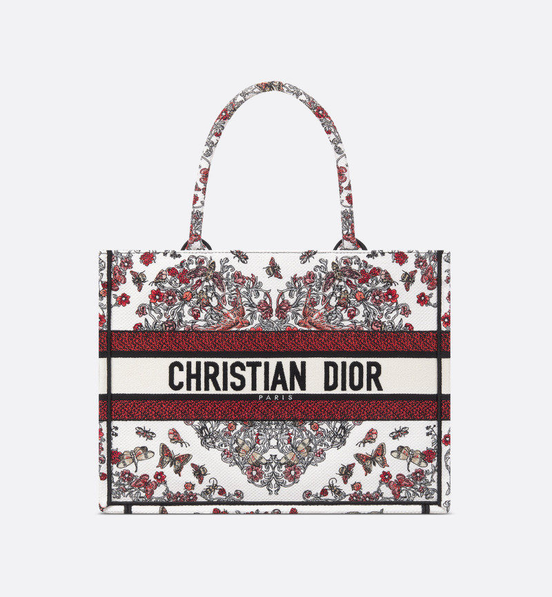 Dioramour Medium Dior Book Tote 1