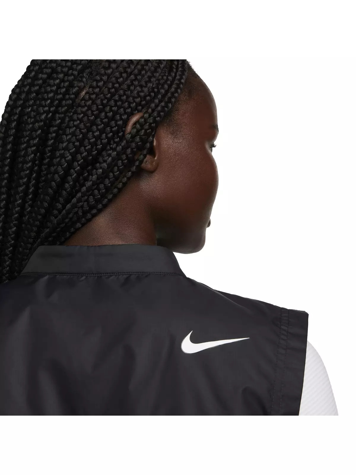 Women's Tour Repel Golf Vest - Black - 6