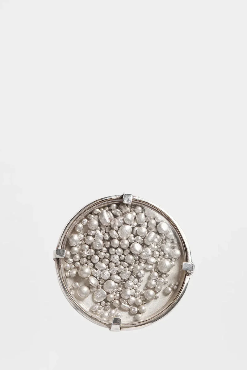 Mena Medallion Ring - 1