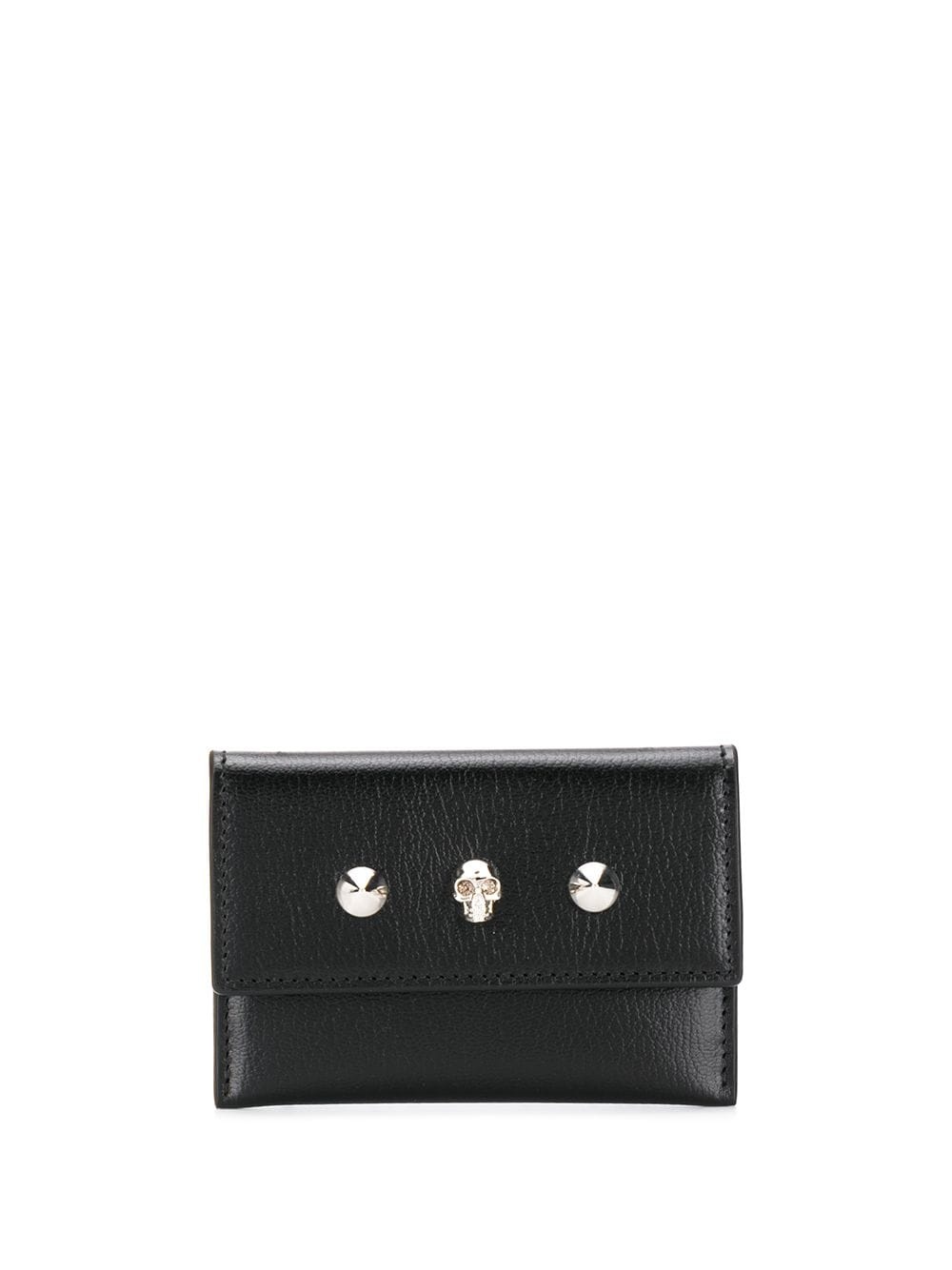 studded skull purse - 1