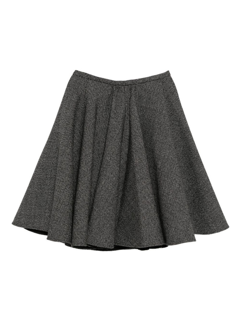 A-line midi skirt 1