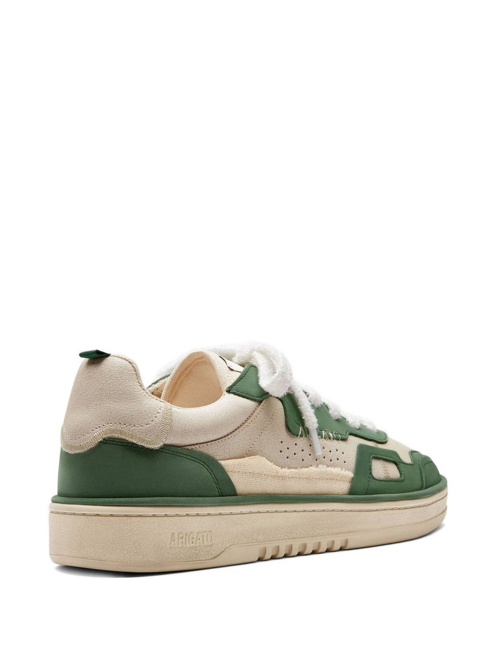 Dice Patchwork leather sneakers - 5