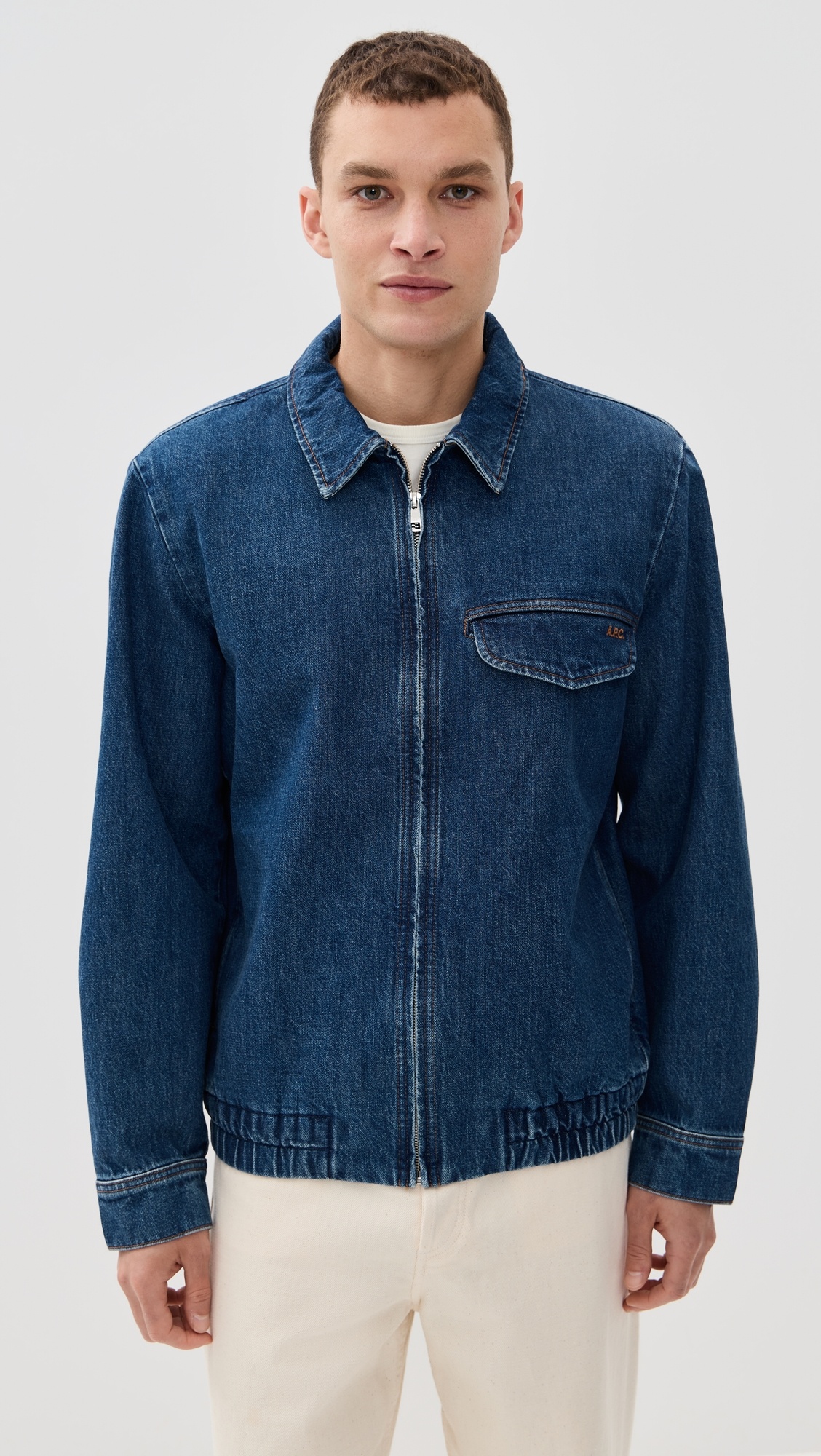 Fabrizio Zipped Blouson Jacket - 6
