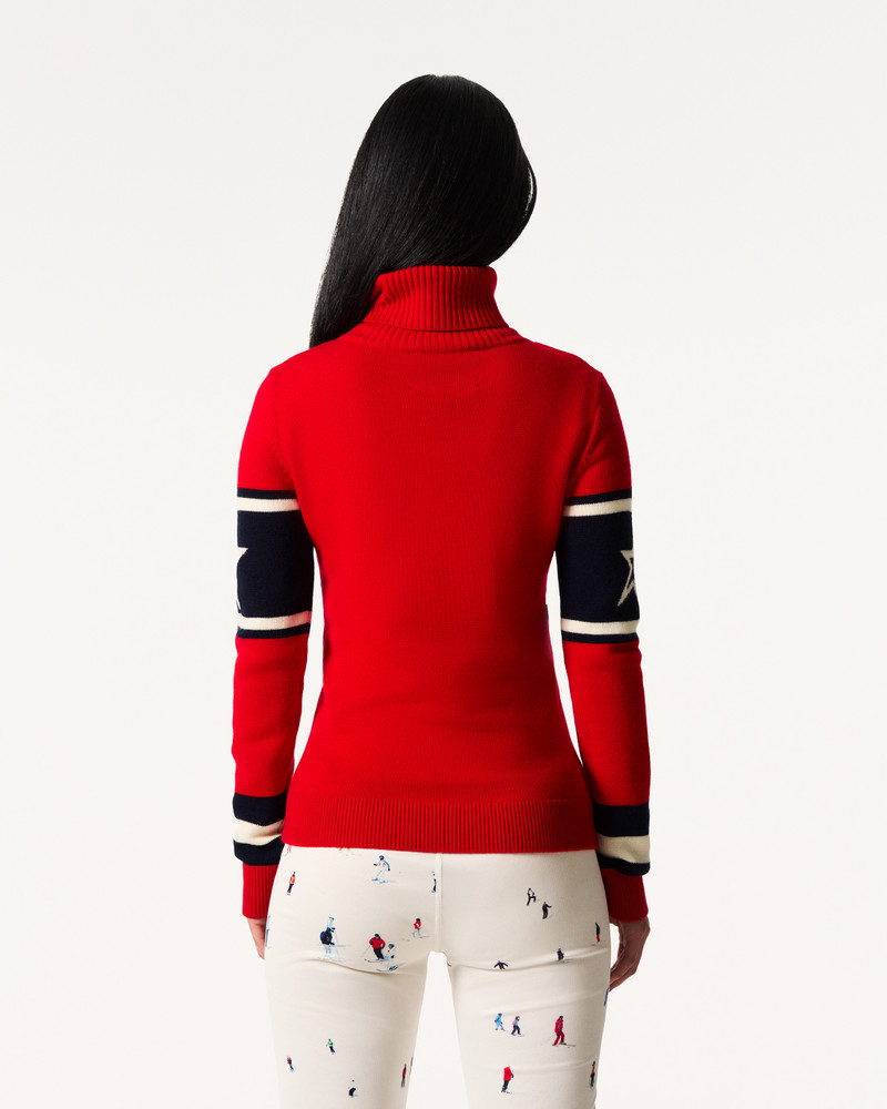 Cortina Merino Wool Sweater 5