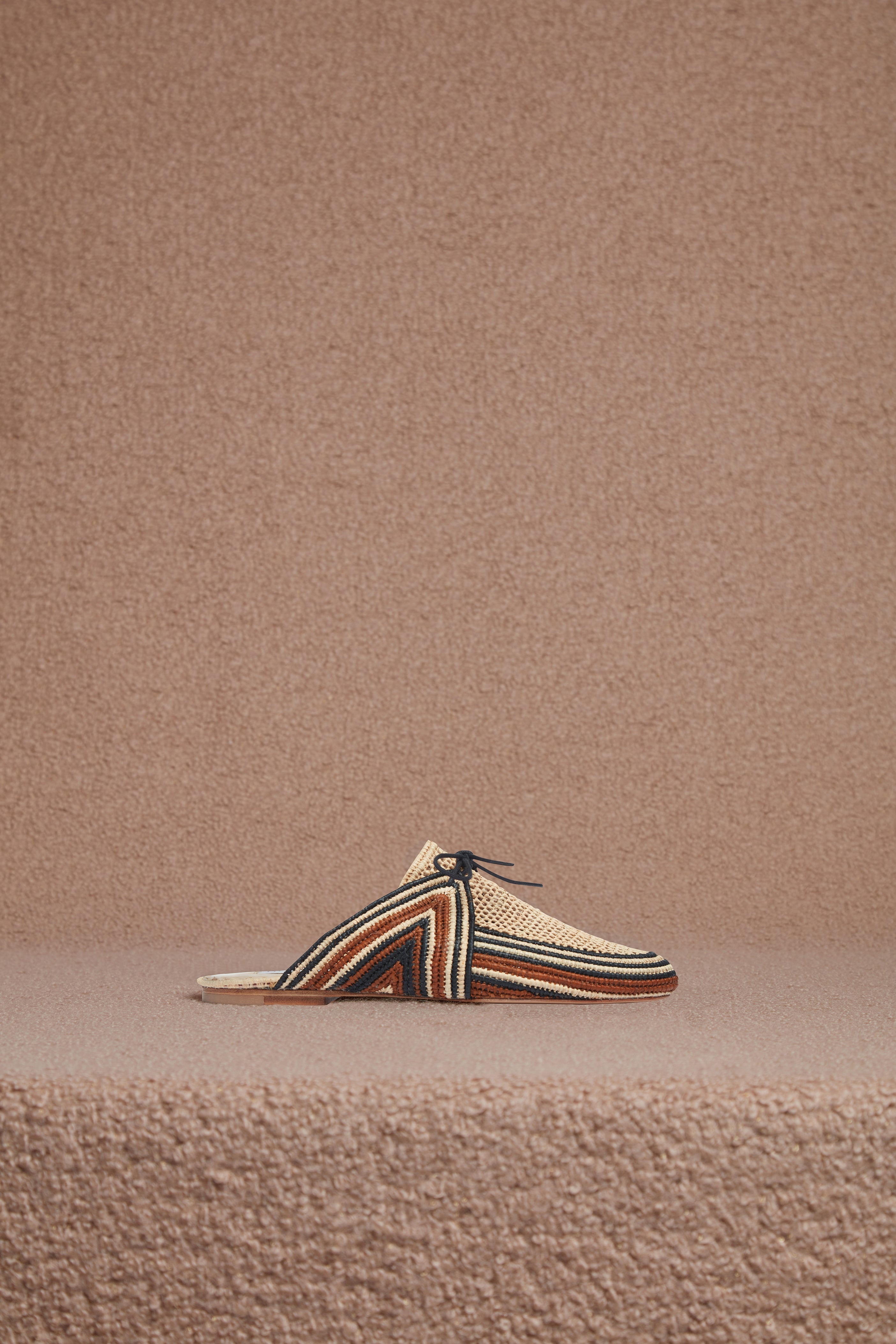 Harriet Raffia Mule - 5