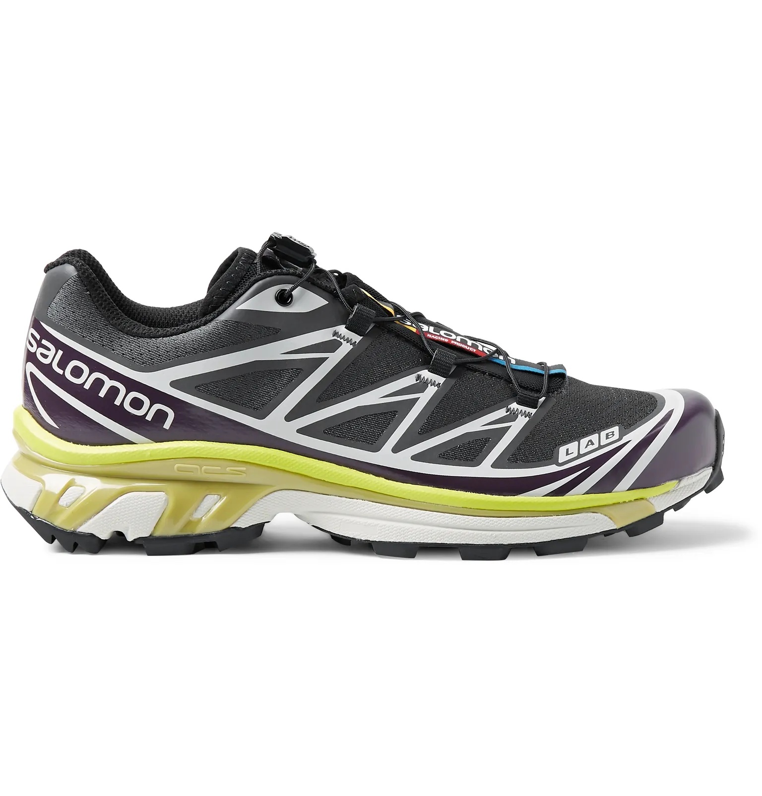 XT-6 ADV Mesh and Rubber Running Sneakers - 1