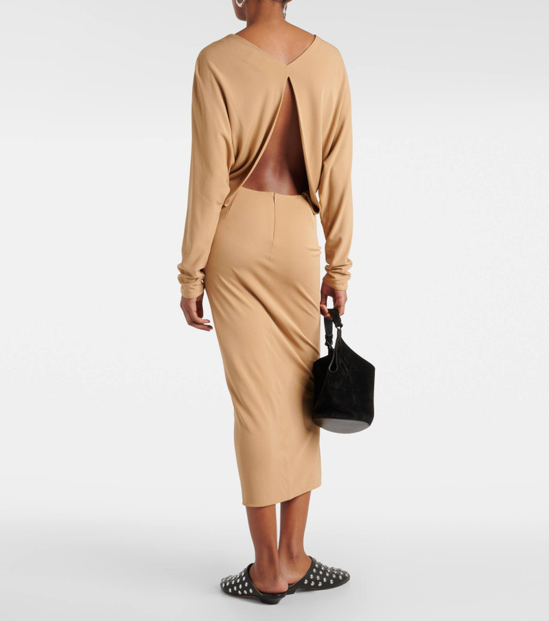 Trina crêpe midi dress 3