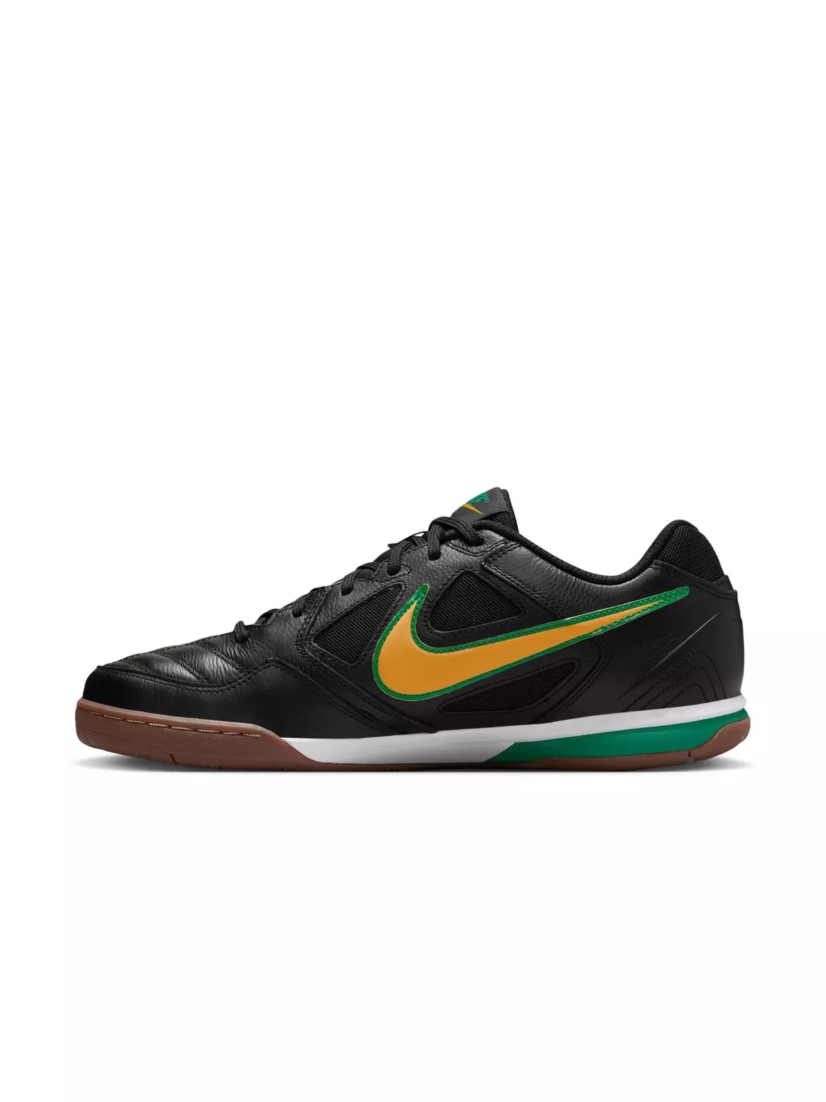 Gato "Black/Varsity Maize/White/Gum Dark Brown" Men's Shoe - 4