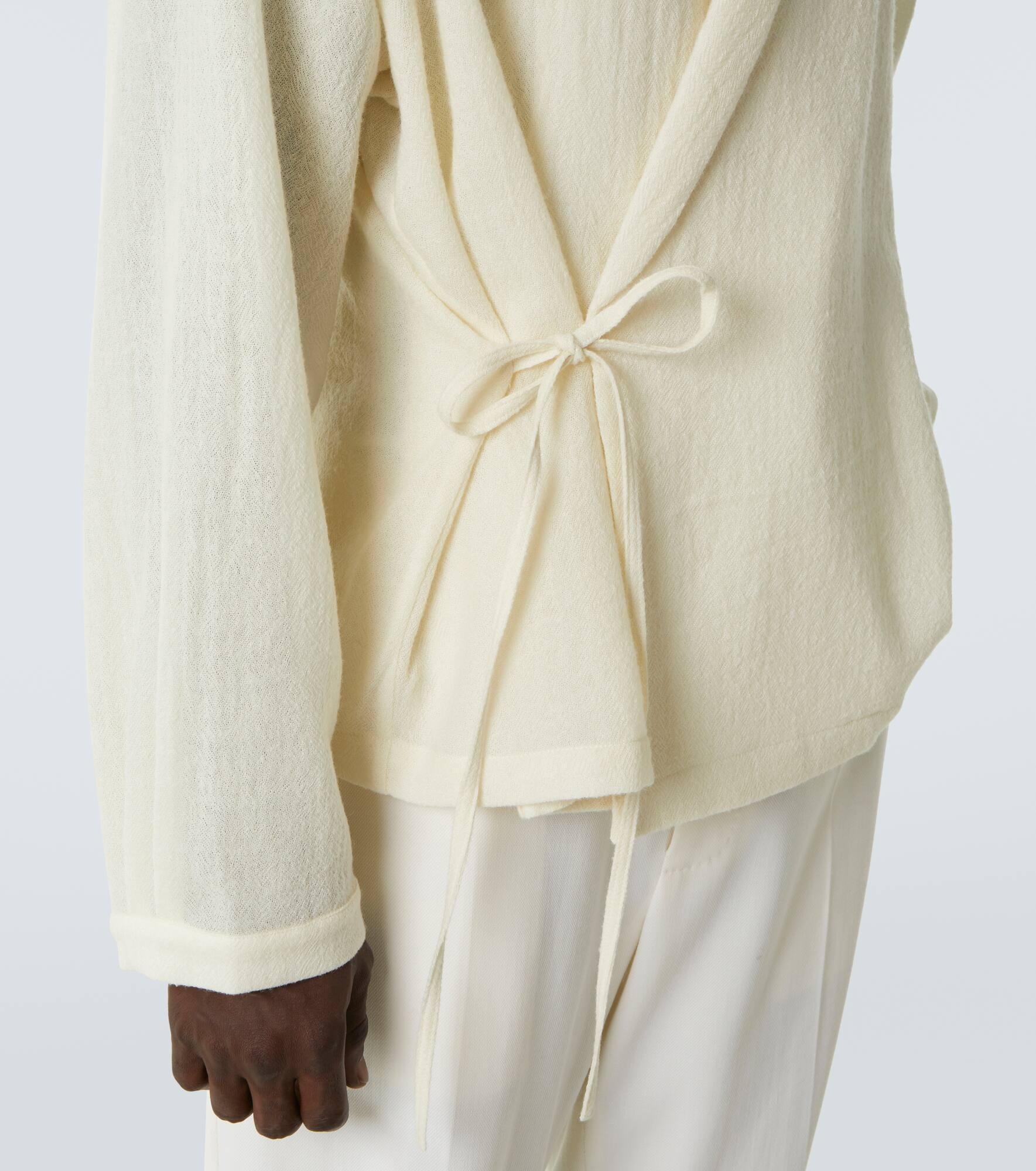 Wool shirt - 6