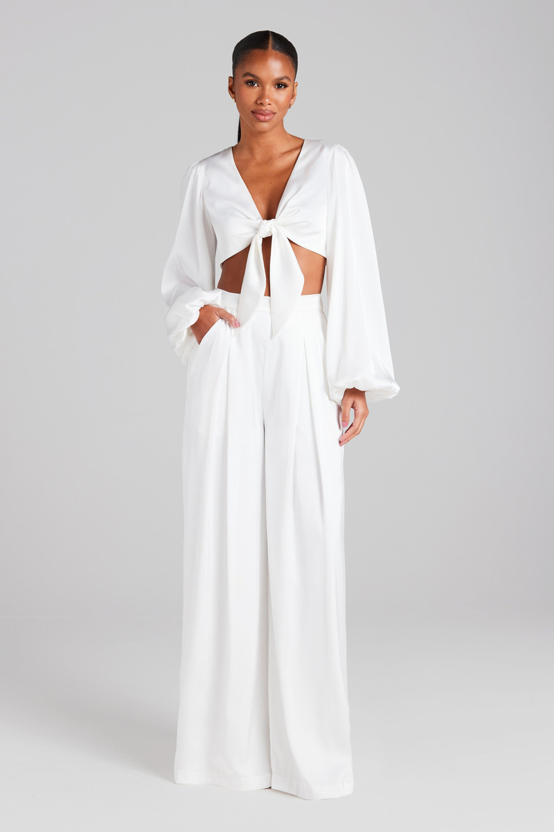 Daniella White Pants 1