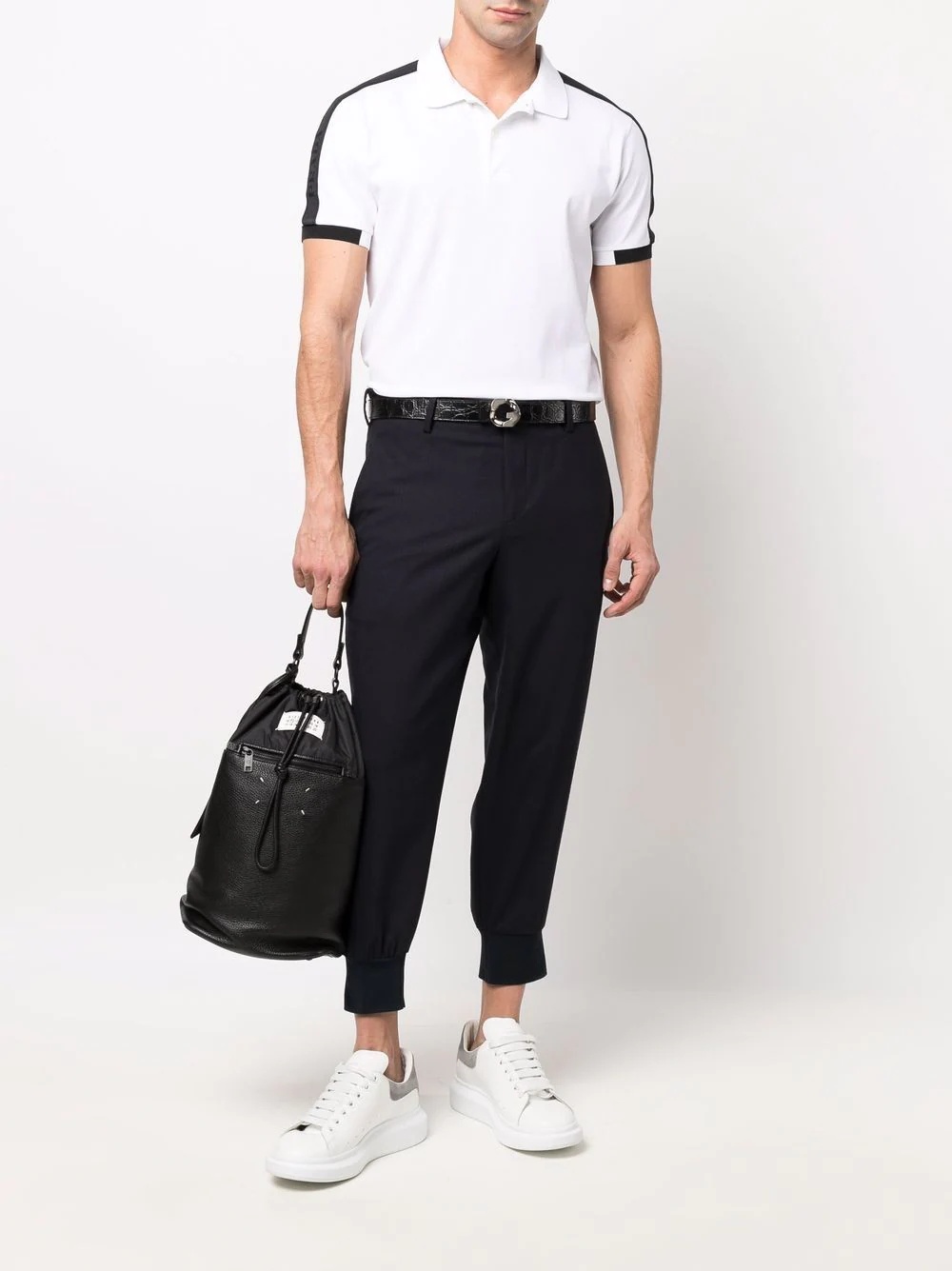 tailored tapered trousers - 2