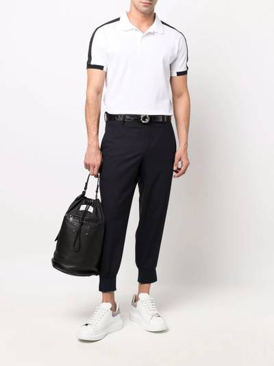 Neil Barrett tailored tapered trousers outlook