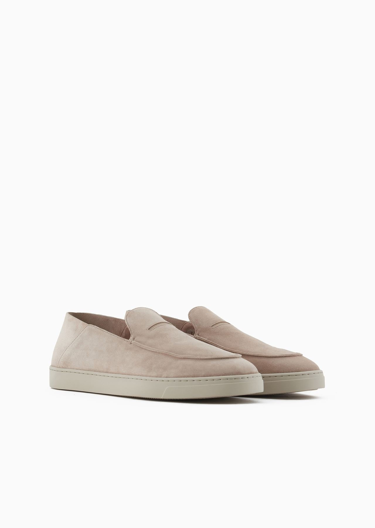 Suede slip-ons - 2