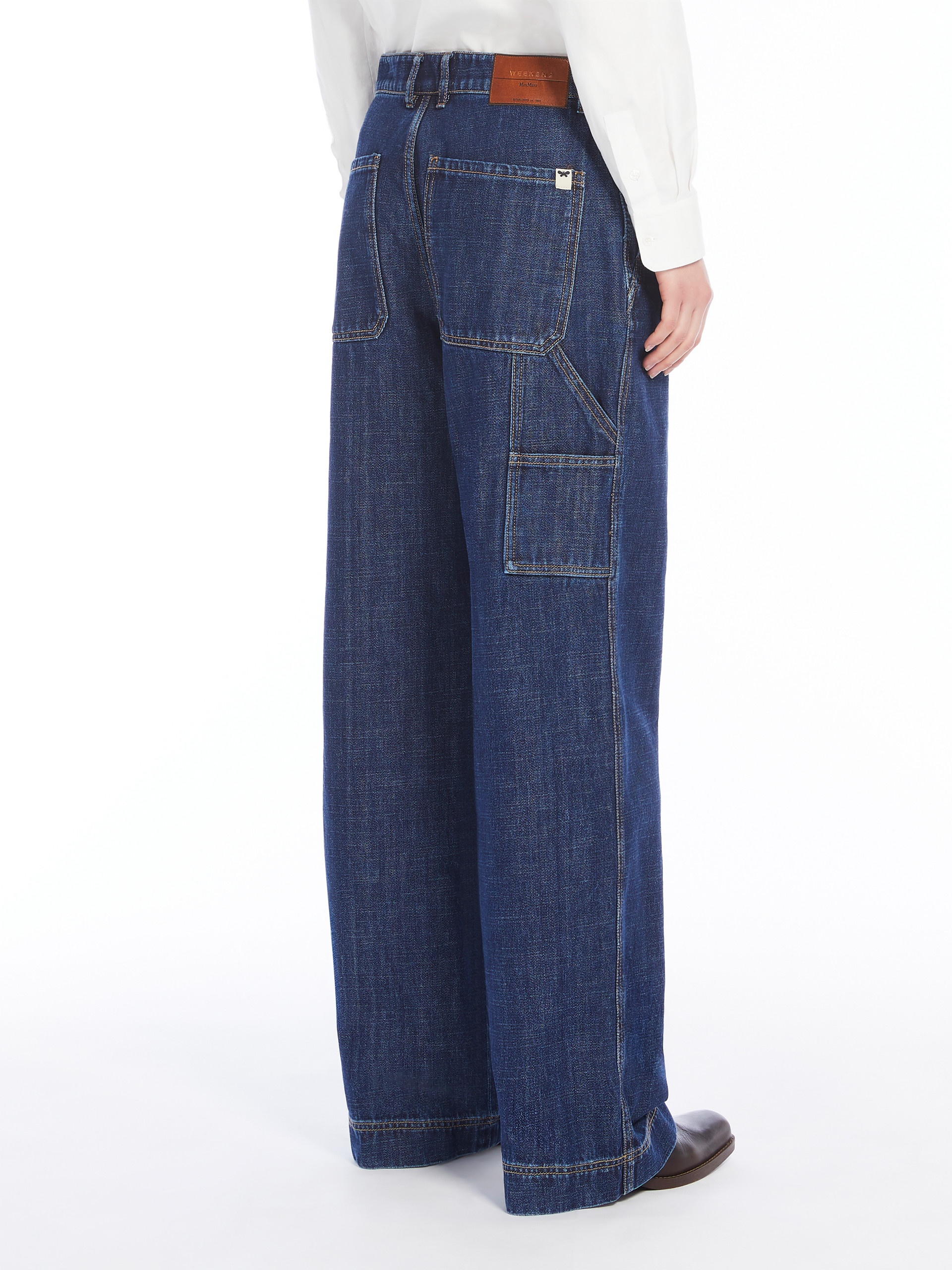DAVINA Denim cargo jeans - 4