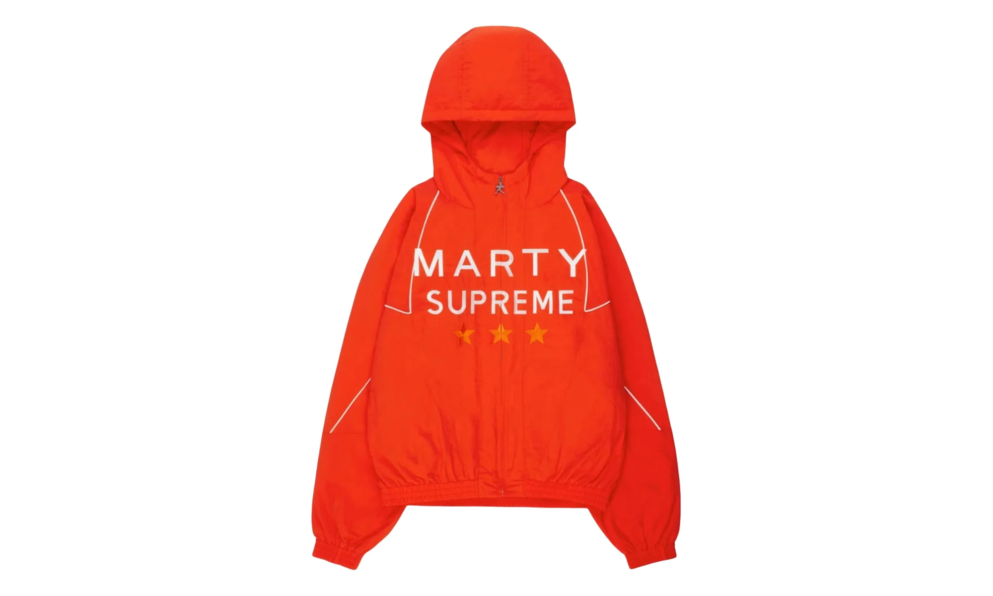 Marty Supreme A24 Classic Warm Up Jacket "Red" NAH002 - 1