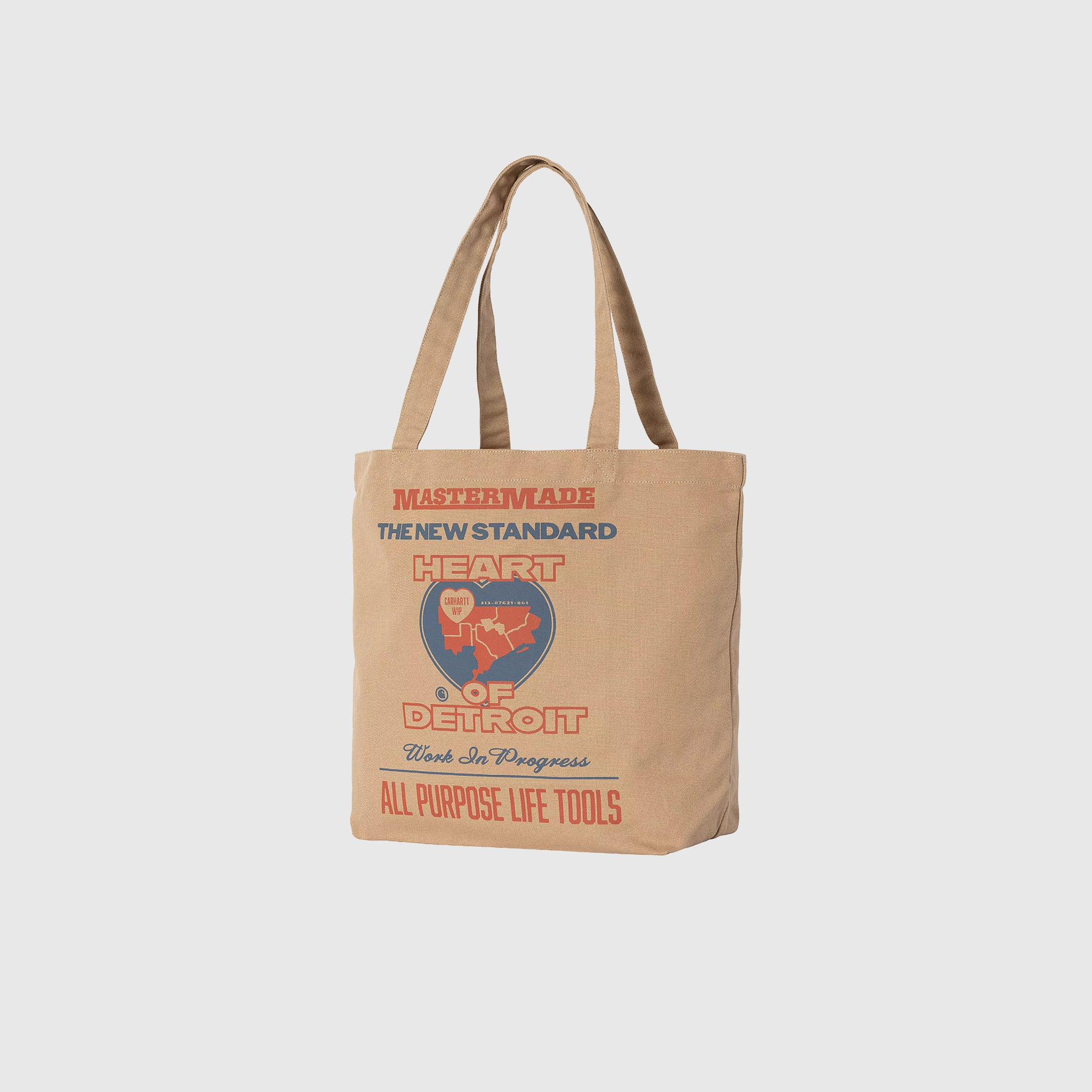 CANVAS GRAPHIC TOTE - 1